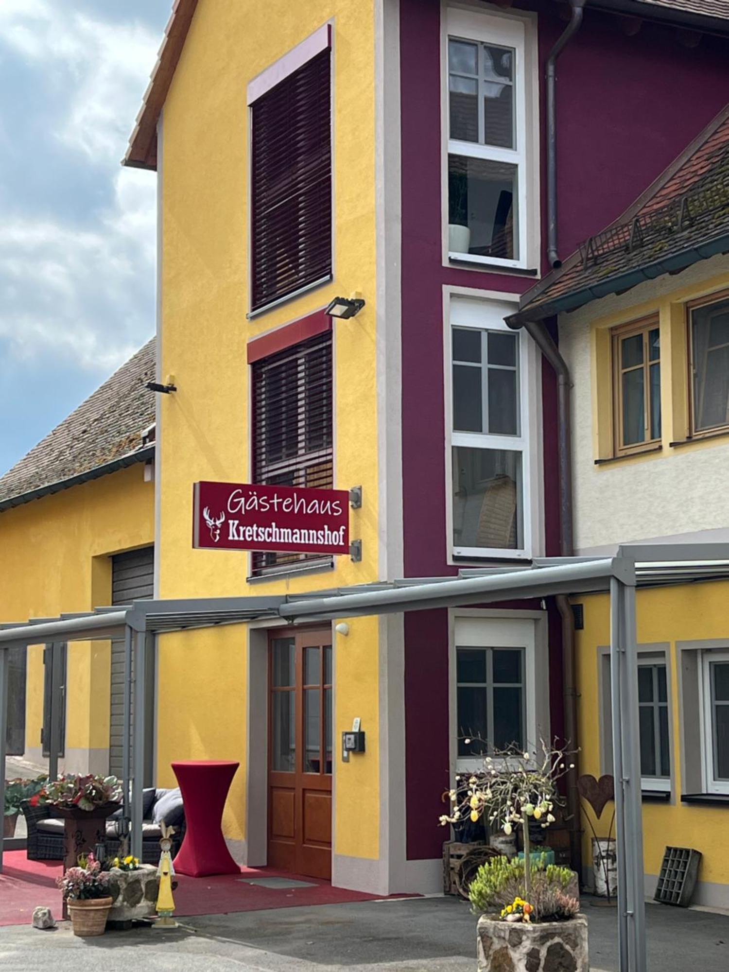 Gästehaus - Kretschmannshof Oberasbach Exterior foto