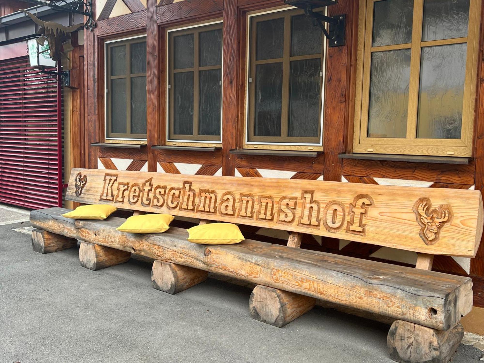 Gästehaus - Kretschmannshof Oberasbach Exterior foto